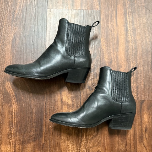 Thursday Boot Company Black Dreamer Bootie Size 6 - Picture 7 of 10